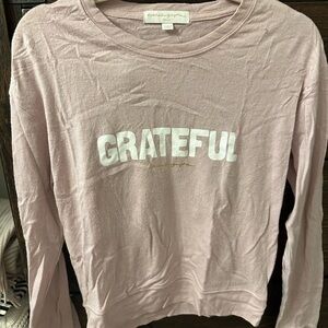 Spiritual Gangster Pink Long Sleeve Tee